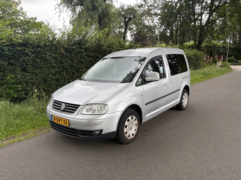 Volkswagen Caddy 1.9 TDI OptComf 5p. (bj 2007), Auto's, Volkswagen, Stof, Gebruikt, Overige modellen, 4 cilinders