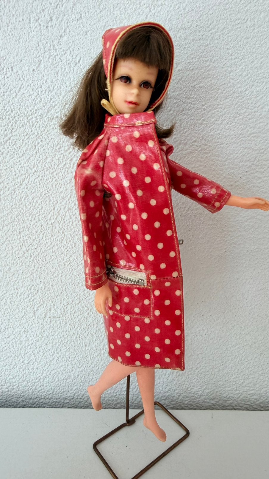 Barbie Francie Polka Dots n Raindrops, Ophalen of Verzenden, Gebruikt