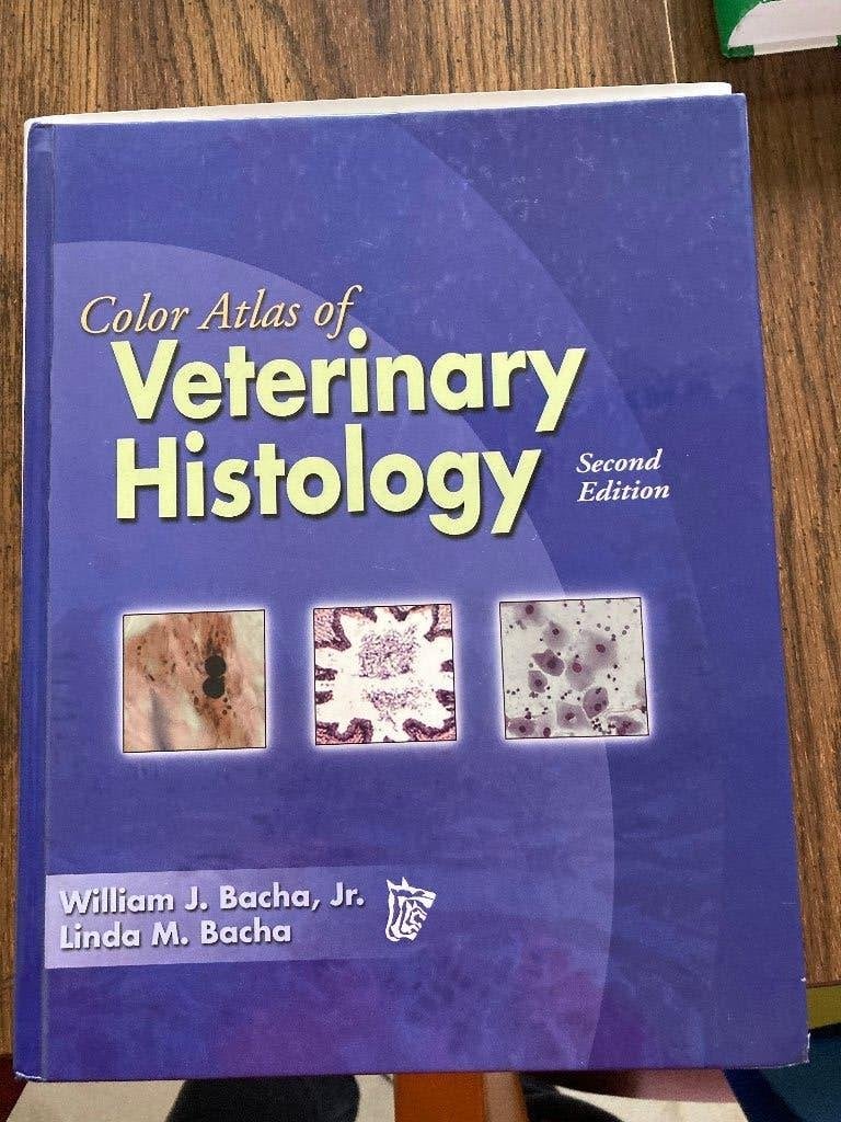 Color Atlas of Veterinary Histology., Ophalen of Verzenden, Zo goed als nieuw, Natuurwetenschap