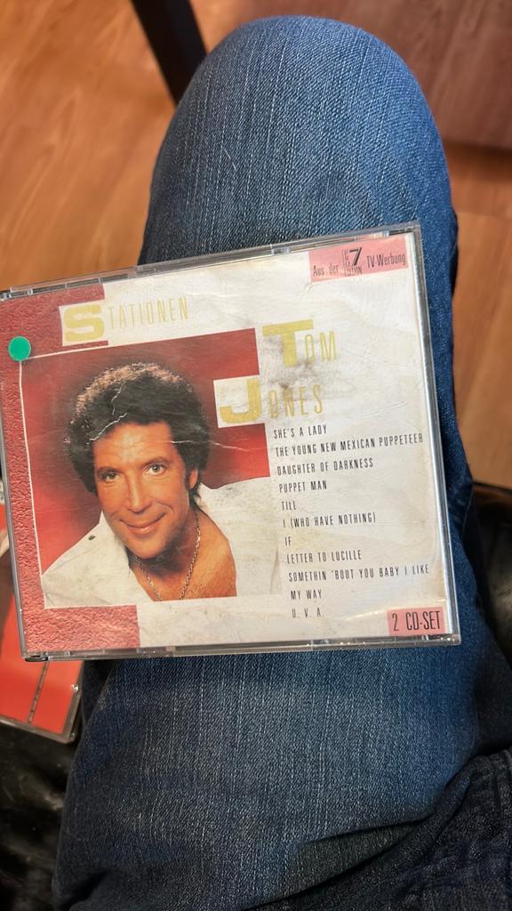 Tom Jones - Stationen (2 CD-Set), Ophalen of Verzenden, 1990 - 1999, Gebruikt, Boxset