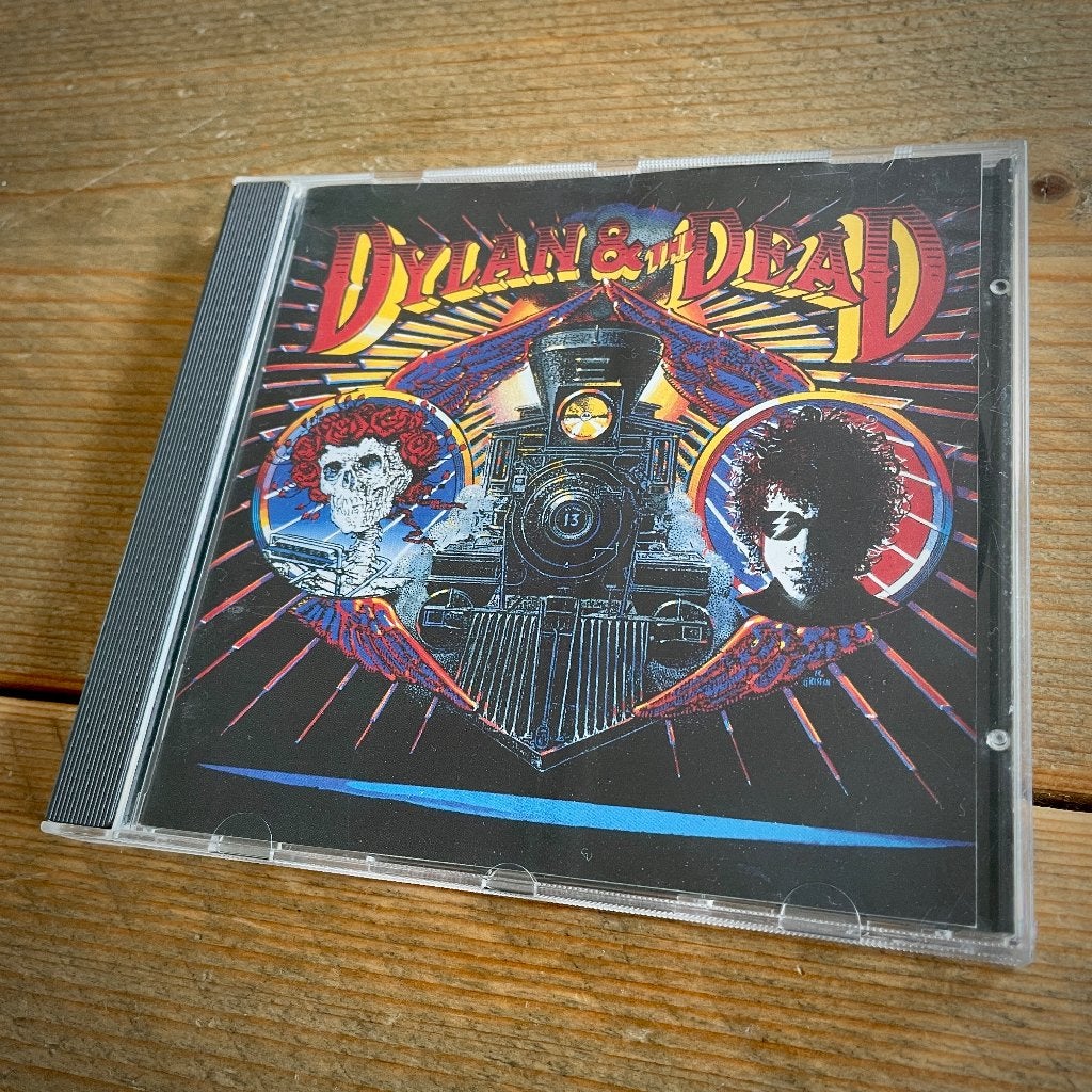 Dylan and The Dead, Verzenden, Zo goed als nieuw, Poprock