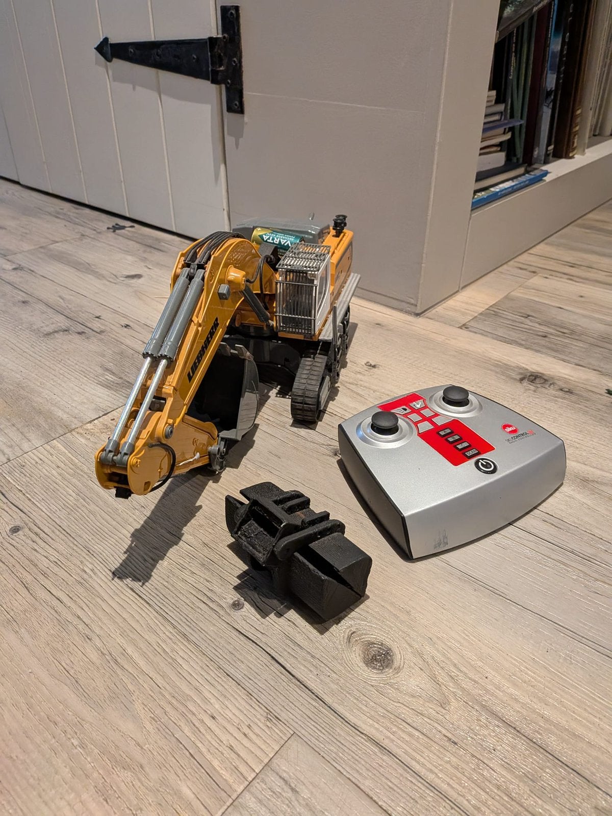 Siku control kraan DEFECT, Ophalen of Verzenden, Zo goed als nieuw, Tractor of Landbouw, SIKU