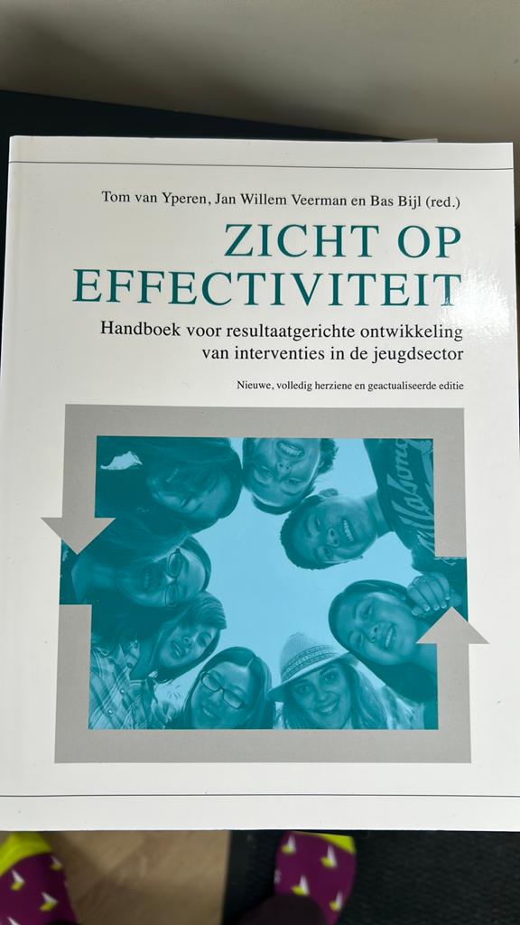 Zicht op effectiviteit, Ophalen of Verzenden, Zo goed als nieuw, Sociale wetenschap