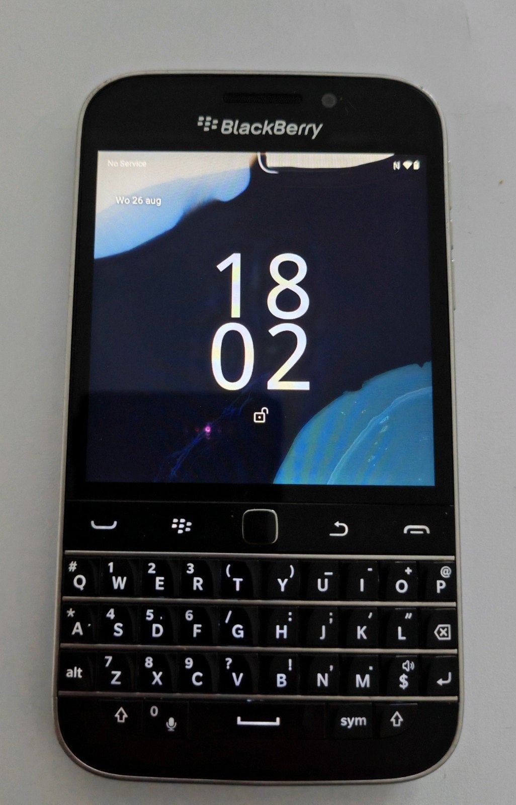 Zinwa Q25 – Android smartphone met fysiek toetsenbord (12GB, Telecommunicatie, Ophalen of Verzenden, Zo goed als nieuw