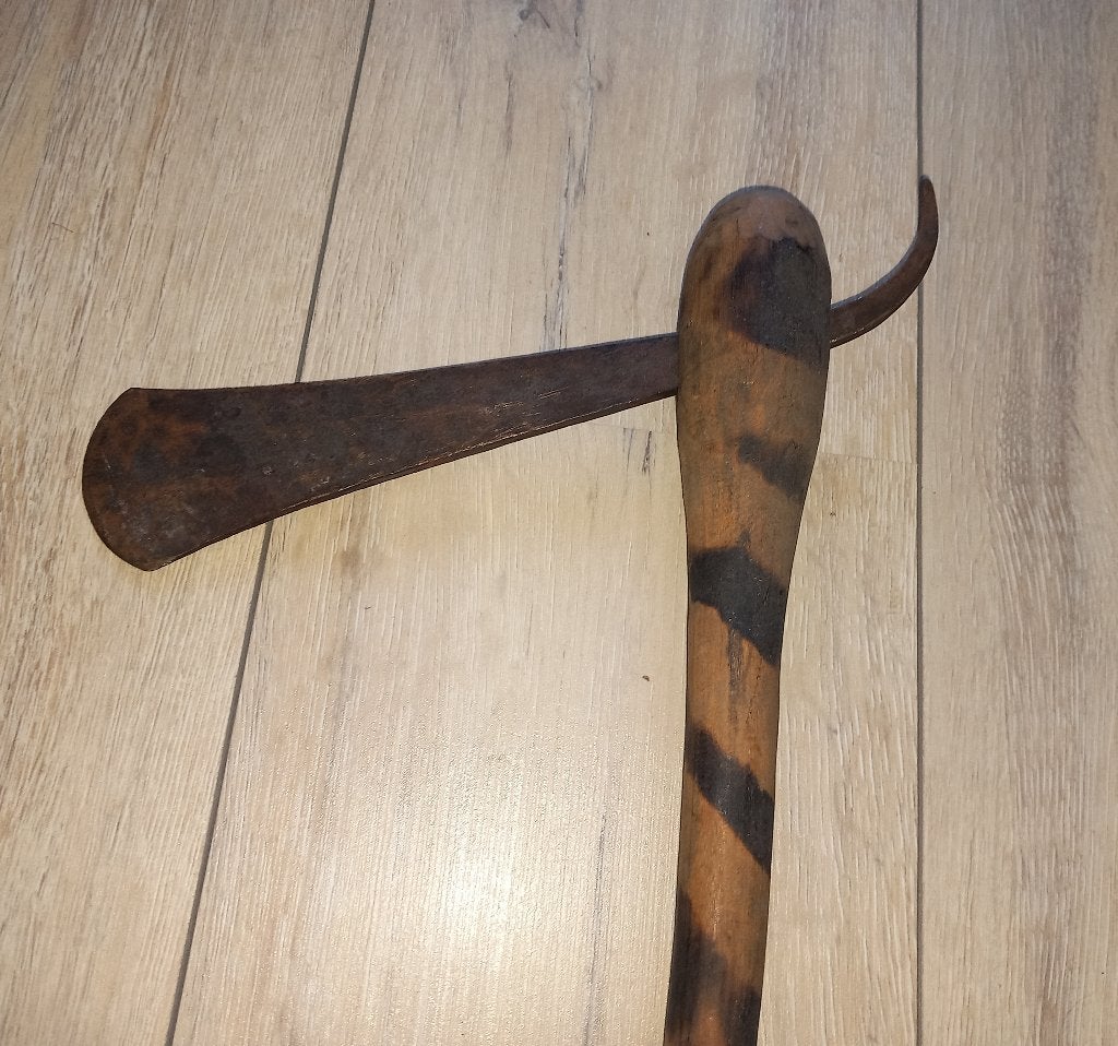 Afrikaanse strijdbijl, Antiek en Kunst, Ophalen of Verzenden