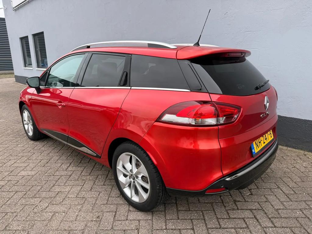 Renault Clio Estate 0.9 TCe Limited - Airco - C € 6.950,00, 898 cc, 1063 kg, Gebruikt, 580 kg