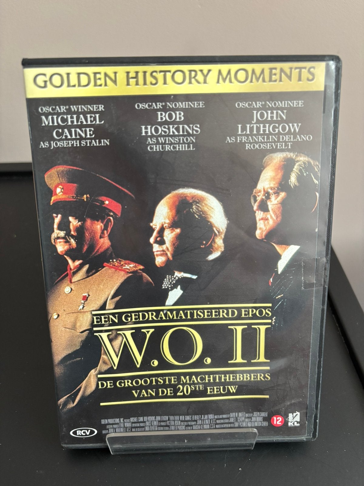 World War II: When Lions Roared, Cd's en Dvd's, Vanaf 12 jaar, Ophalen of Verzenden, Zo goed als nieuw