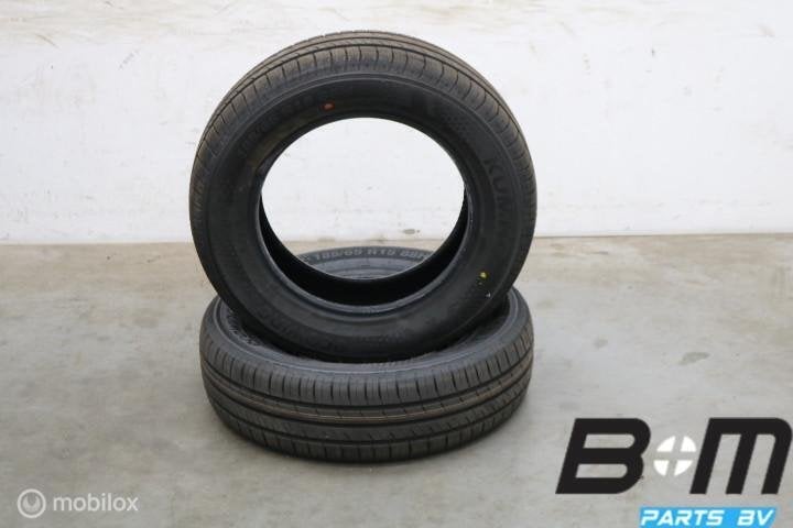 NIEUW 2 x 185-65-15 88H Kumho zomerbanden Polo 2G - A1 GB ., Auto-onderdelen, Banden en Velgen, Band(en), Zomerbanden, 15 inch