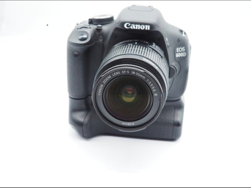 Canon EOS 600D + 18-55mm III lens (inclusief accessoires), Audio, Tv en Foto, Fotografie | Lenzen en Objectieven, Handmatige focus