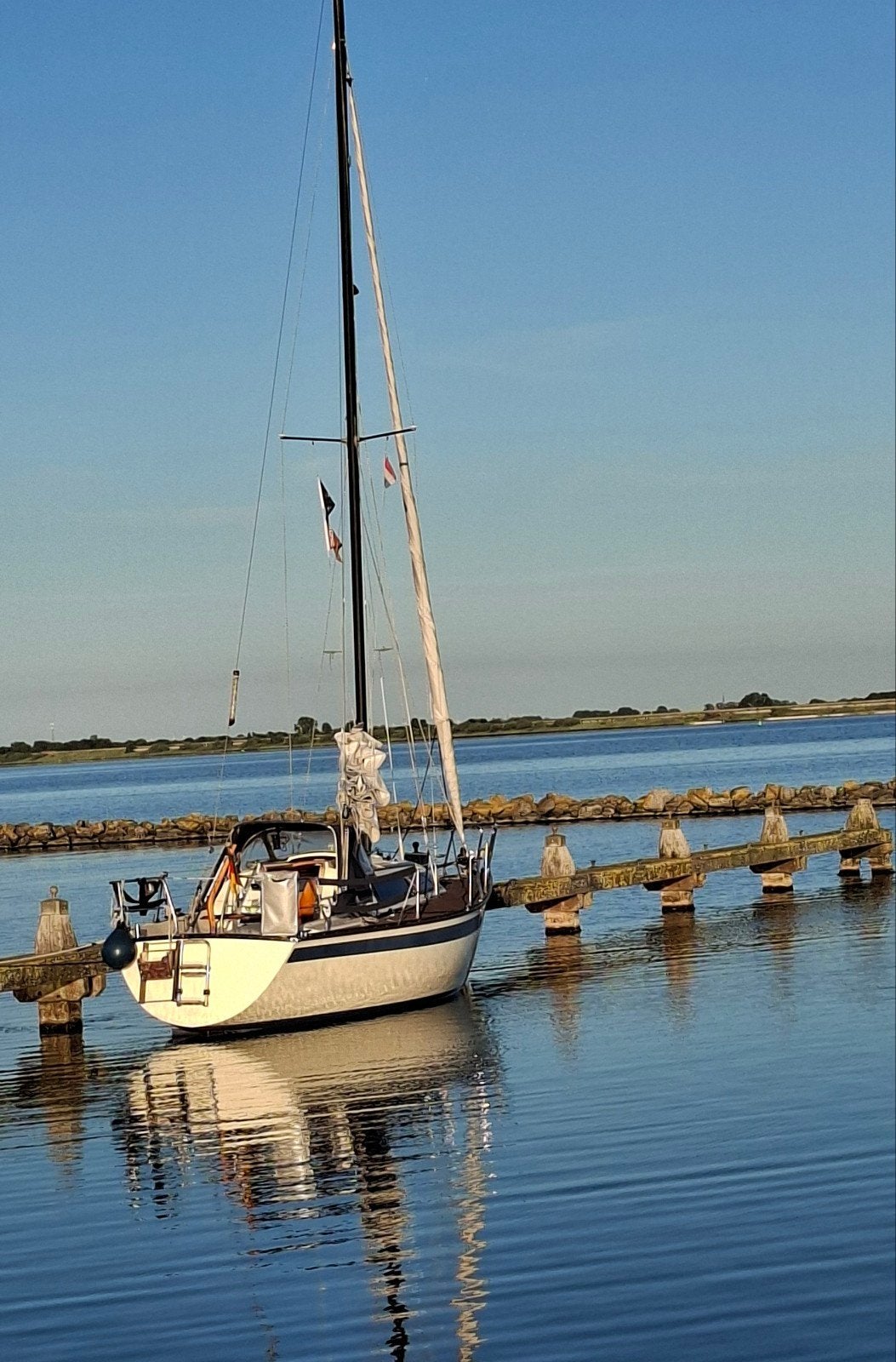 Friendship 26 zeiljacht me new gereviseerde motor, Ophalen, Binnenboordmotor, 1.80 meter, Tourjacht of cruiser