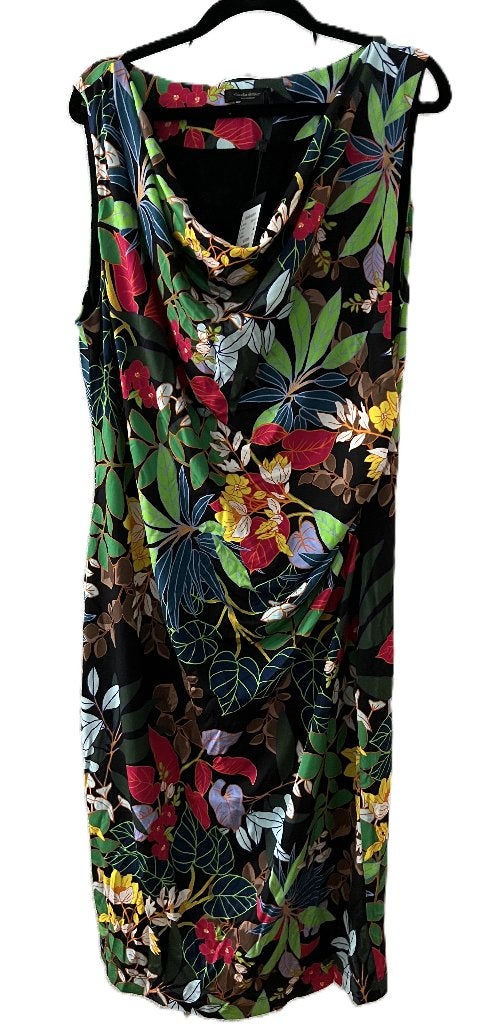 NIEUW Claudia Strater jurk schitterend flower dessin 44/46, Overige kleuren, Verzenden, Maat 42/44 (L), Nieuw