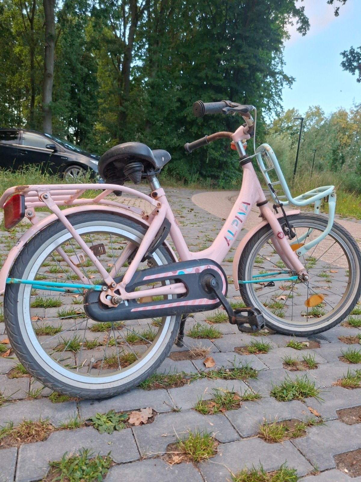 Alpina kinderfiets - Gratis af te halen in Almere Poort, Ophalen