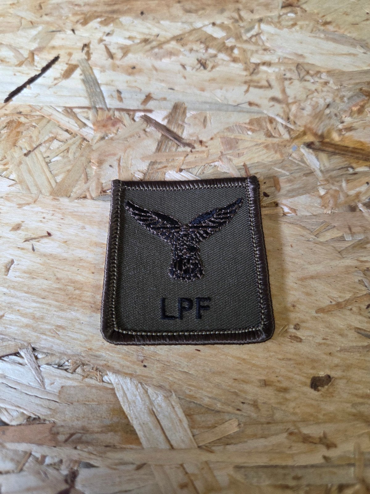 Landing point finder patch, Ophalen of Verzenden, Landmacht, Nederland, Embleem of Badge