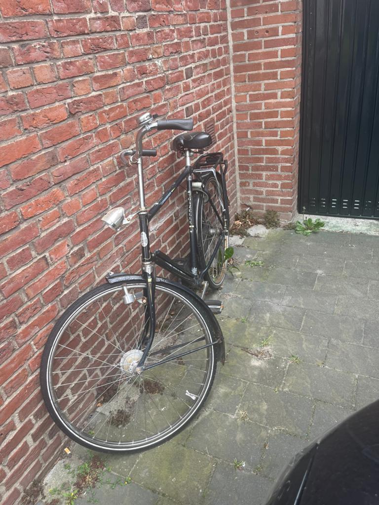Herenfiets oud model merk Union, Ophalen, Gebruikt, Overige merken