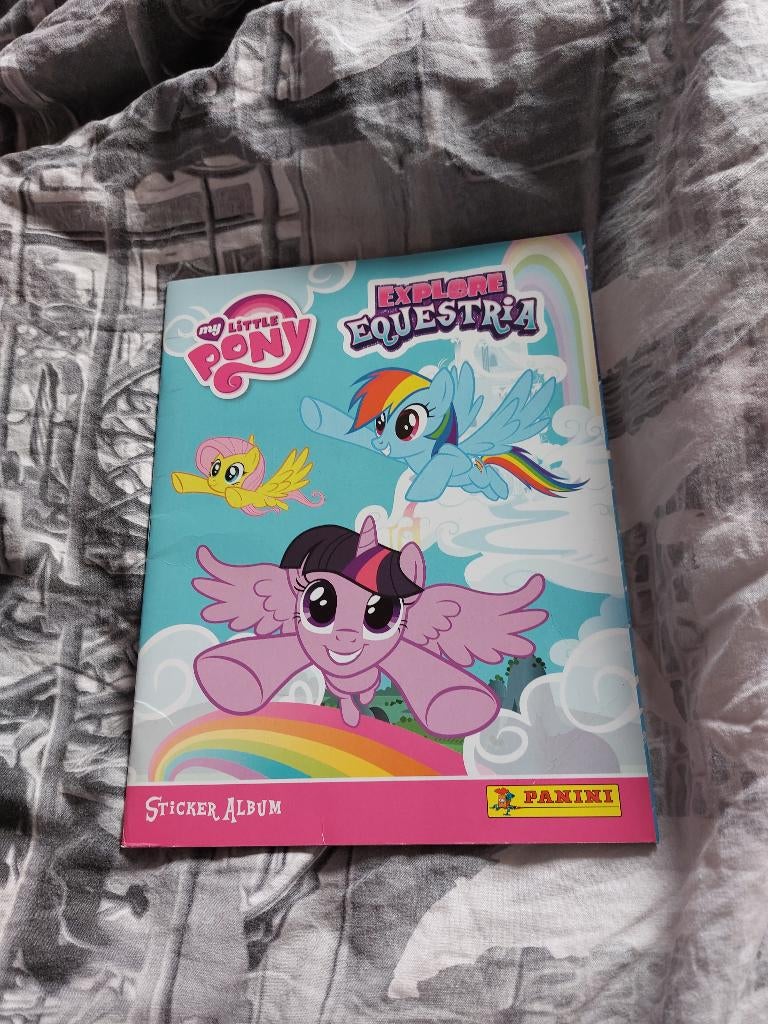 Panini My Little Pony Explore Equistria (incompleet), Ophalen, Gebruikt, Overige typen