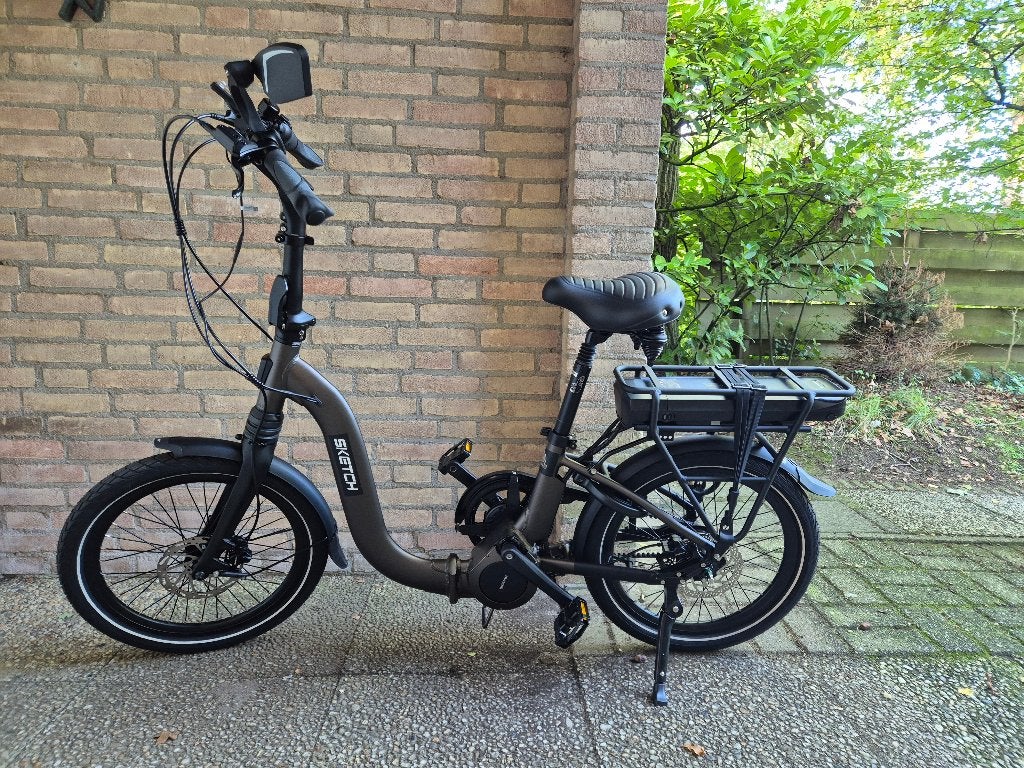 e-bike Sketch Folding  NIEUW, Nieuw, Minder dan 47 cm, 50 km per accu of meer, Ophalen