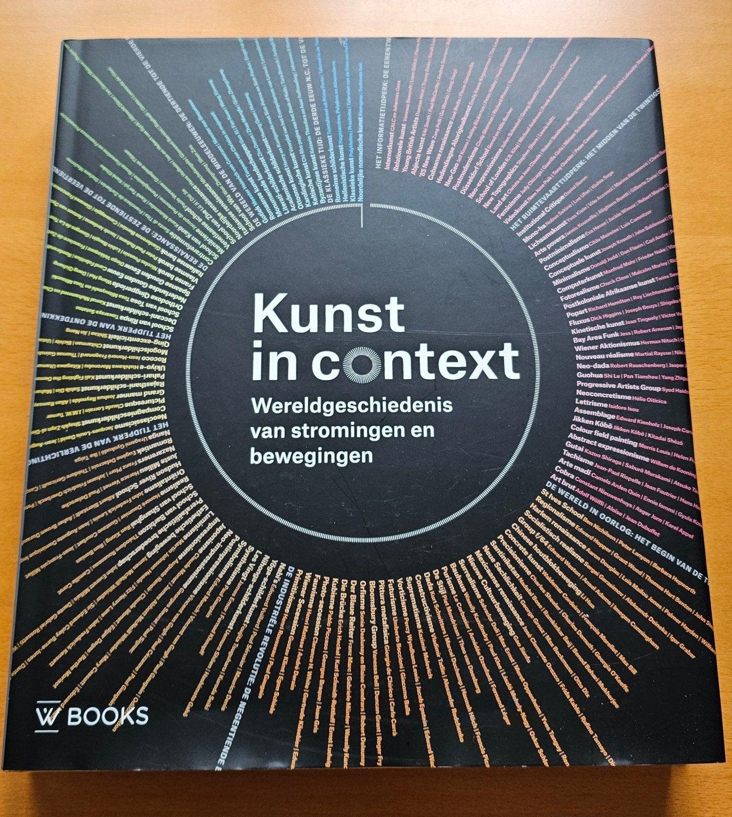 Kunst in Context: Wereldgeschiedenis van Kunststromingen, Ophalen of Verzenden, Zo goed als nieuw, Diane Fortenberry, hoofdredacteur