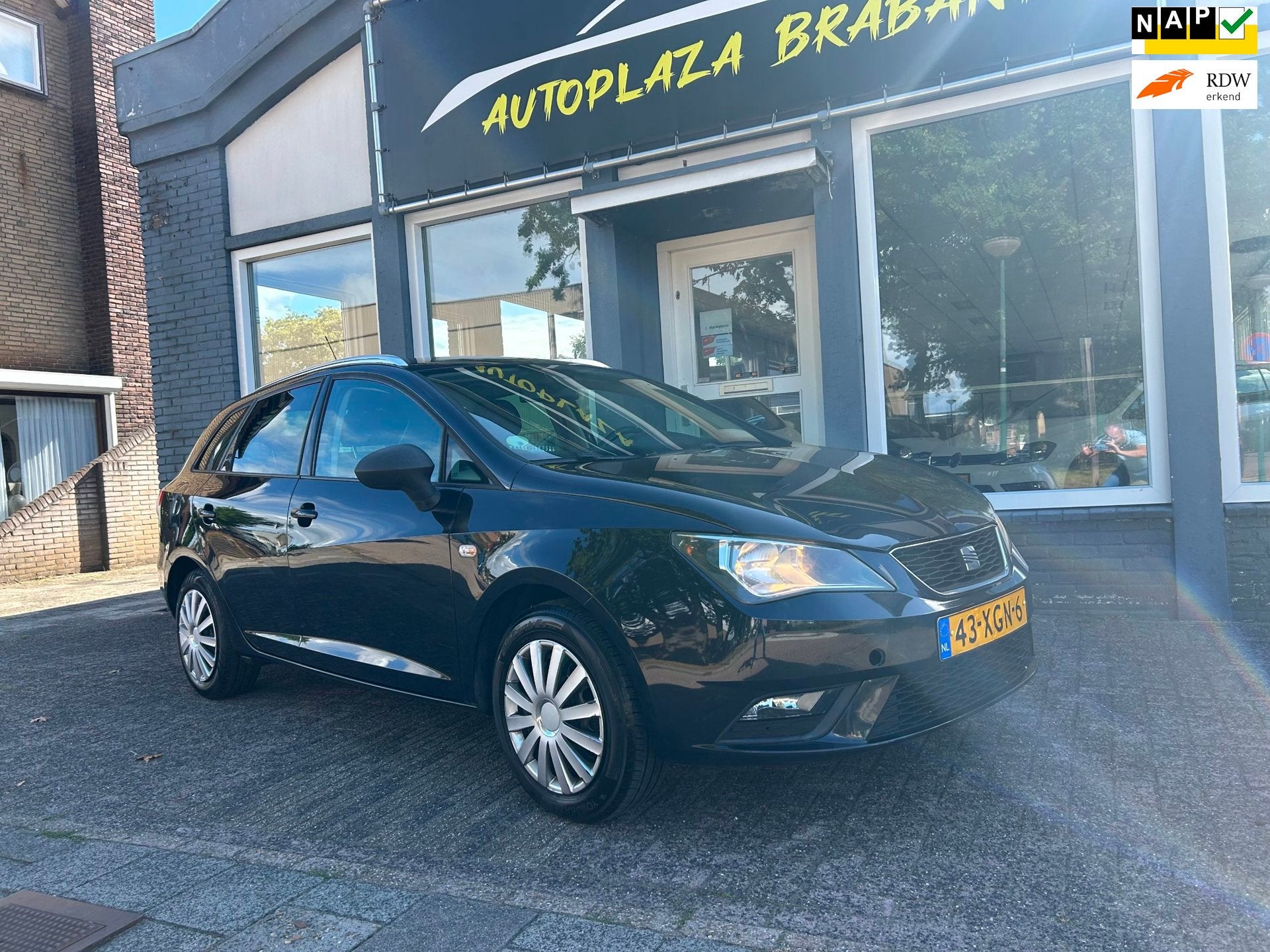 Seat Ibiza ST 1.2 TDI Style Ecomotive/ CLIMA/ CRUISE/ USB/ P, Auto's, Voorwielaandrijving, Euro 5, Stof, Gebruikt