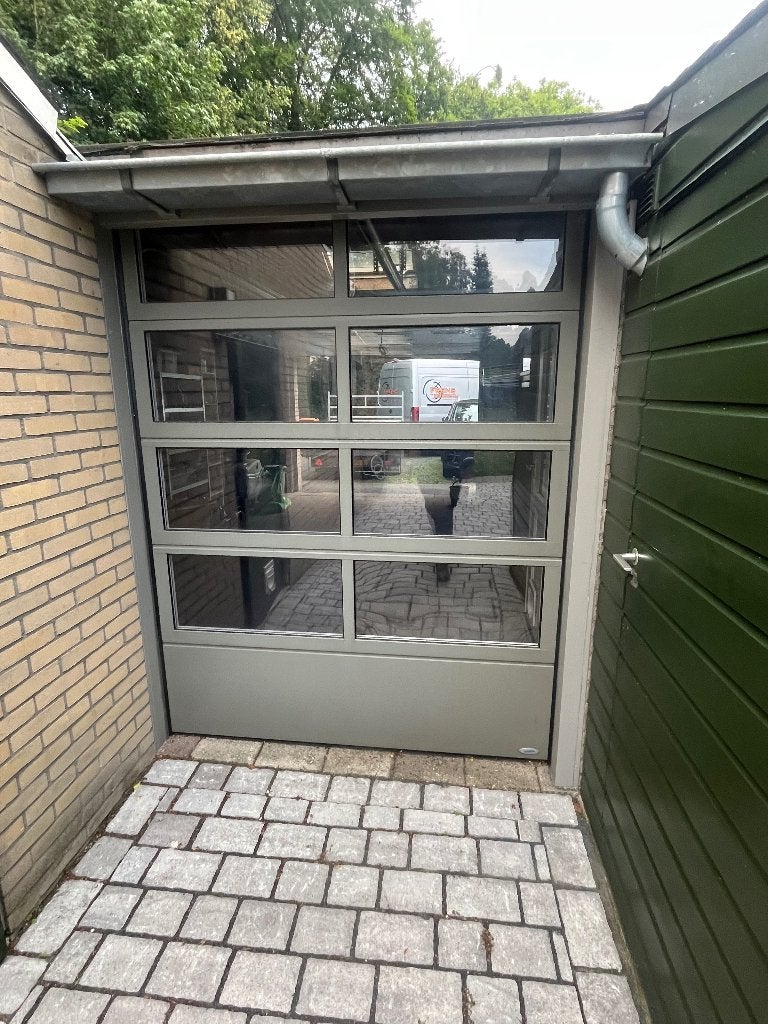 Garage deur segment deur automatisch, Ophalen, Garagedeur, Zo goed als nieuw, 120 cm of meer