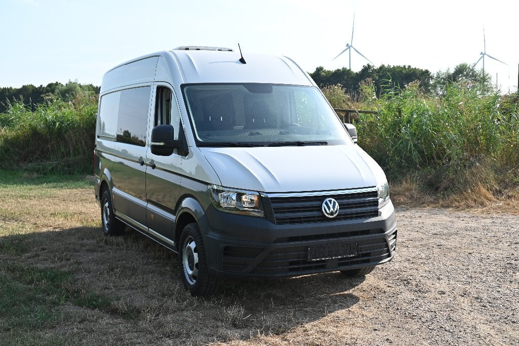Nwe Crafter Camper: Nu helemaal klaar! Nieuwe fotos!, Caravans en Kamperen, Chemisch toilet, Buscamper of Camperbus, Verwarmde buitenspiegels