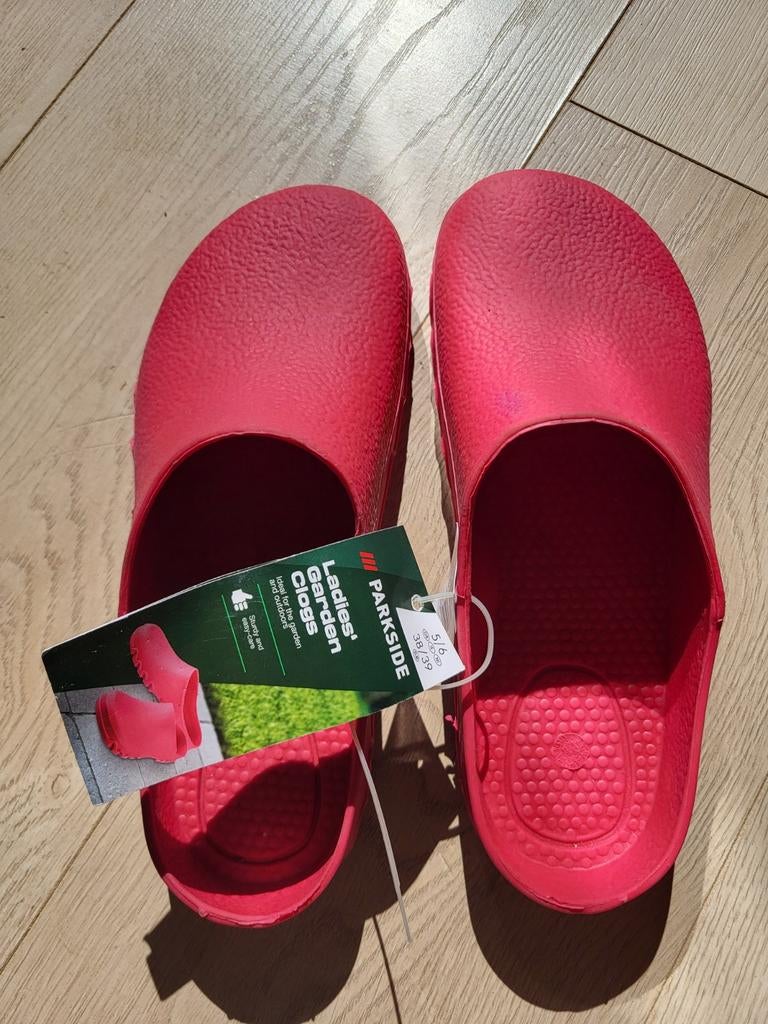 Dames tuinschoenen, Parkside, maat 38/39, NIEUW, Kleding | Dames, Schoenen, Ophalen of Verzenden, Nieuw, Sneakers of Gympen