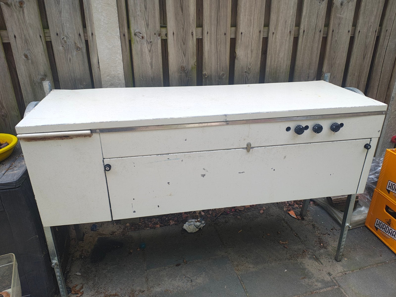 Alpenkreuzer Vouwwagen Buitenkeuken - ZSM Ophalen, Caravans en Kamperen, Ophalen of Verzenden