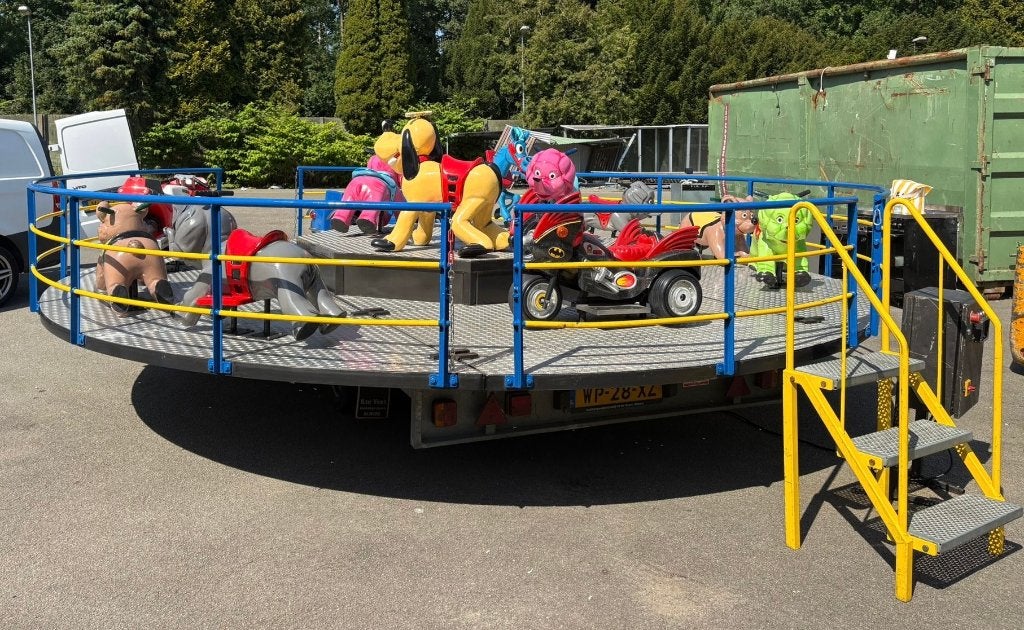 Te Koop Mulder draaimolen 5m Tüv gekeurd, Ophalen, Gebruikt, Overige