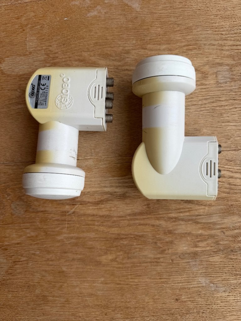 LNB, Audio, Tv en Foto, Schotelantennes, Ophalen of Verzenden, Gebruikt, Overige merken