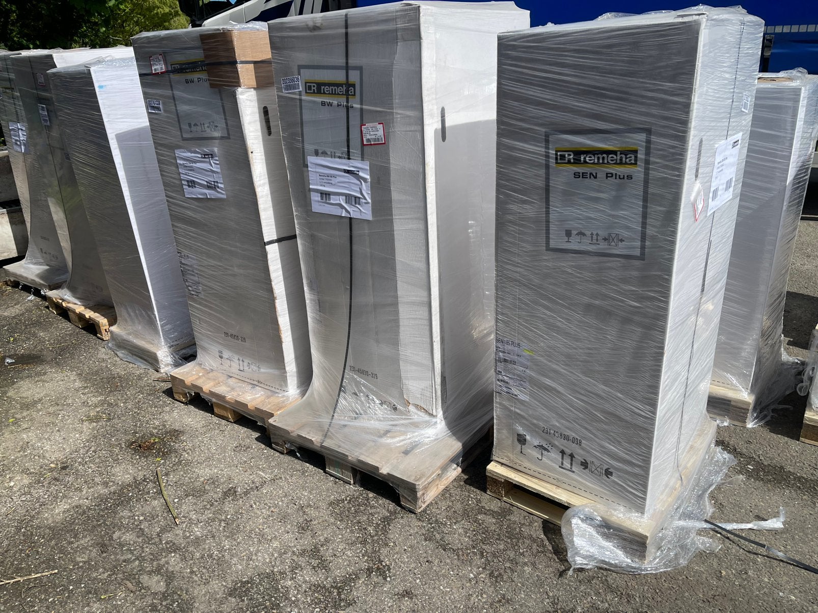 Remeha centry gasboilers 105 tot 360 liter nieuw actie, Remeha centry, Aardgas, 100 liter of meer, Minder dan 3 jaar oud