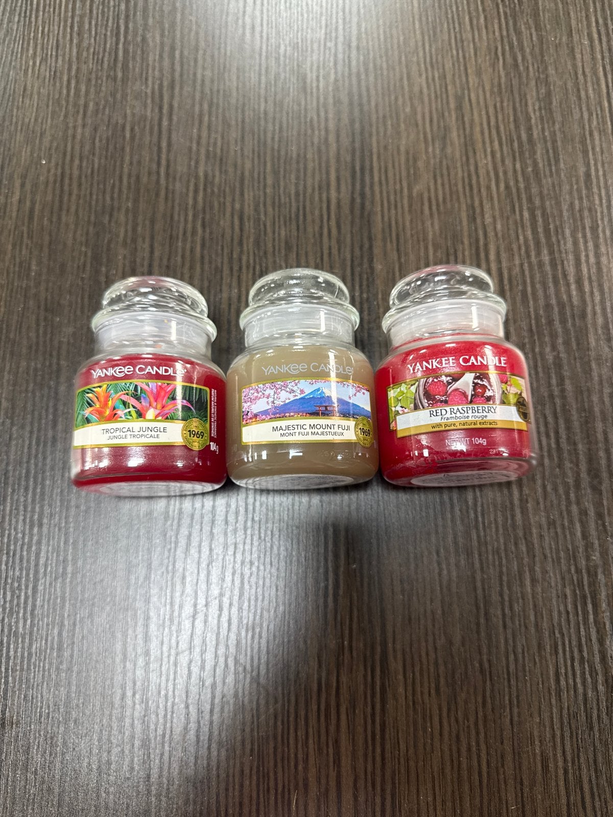3 nieuwe Yankee Candle kaarsen 104g - Diverse geuren, Meerkleurig, Overige merken, Ophalen of Verzenden, Kaars