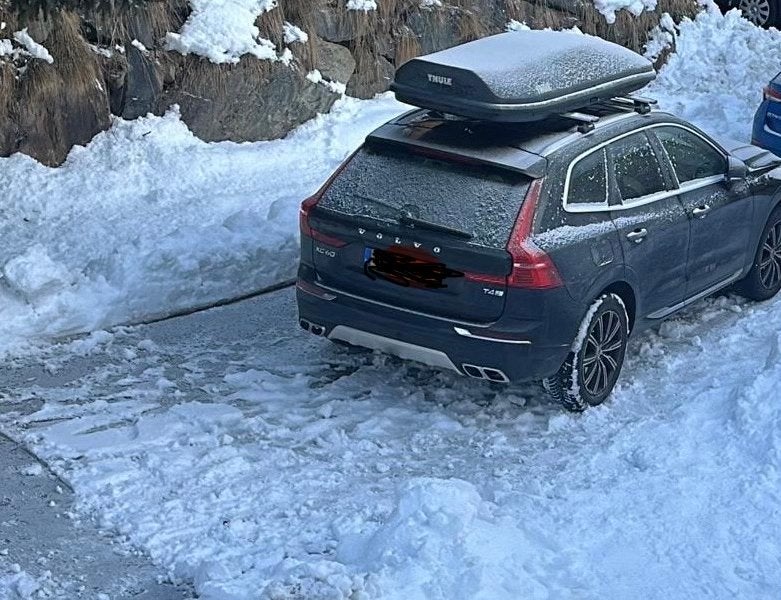 Thule Touring 700 Dakkoffer - Grote Thule Box, Ophalen, Gebruikt