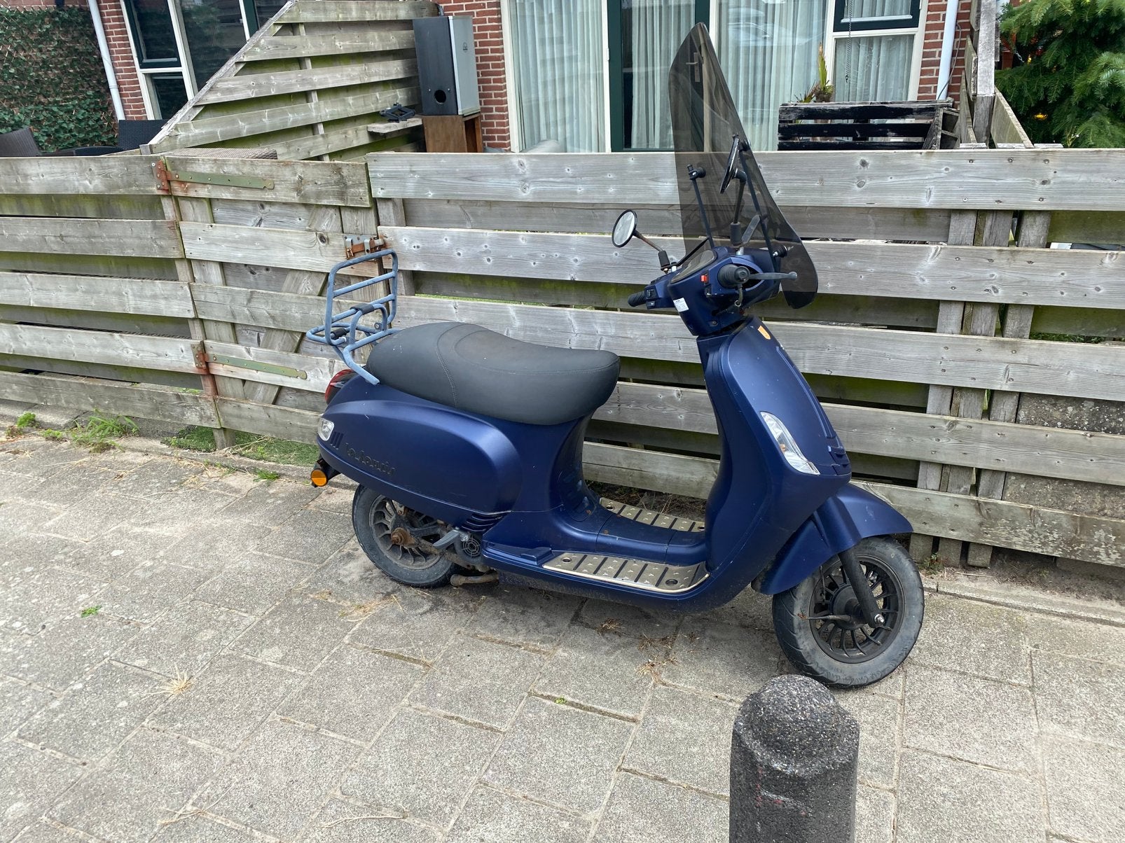 La souris, Ophalen, Zo goed als nieuw, Benzine, Overige merken