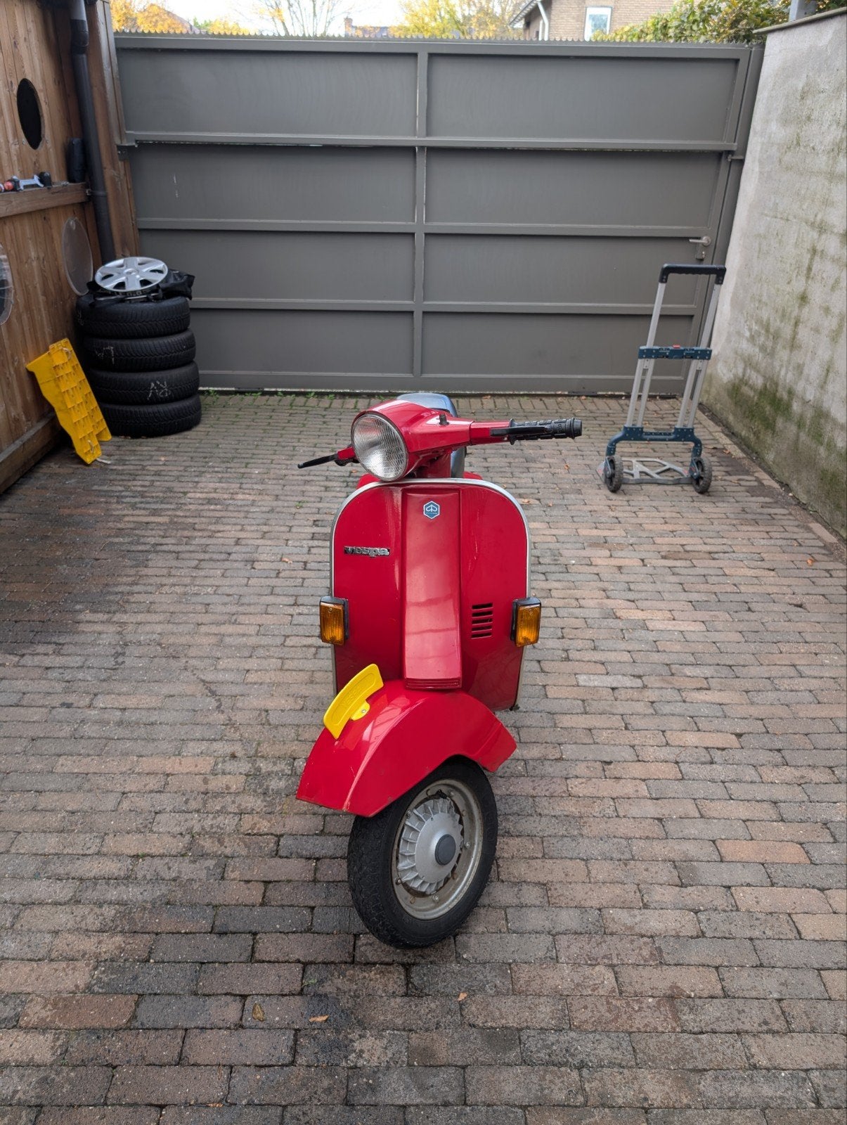 vespa pk50 xl 102cc, Ophalen, Benzine