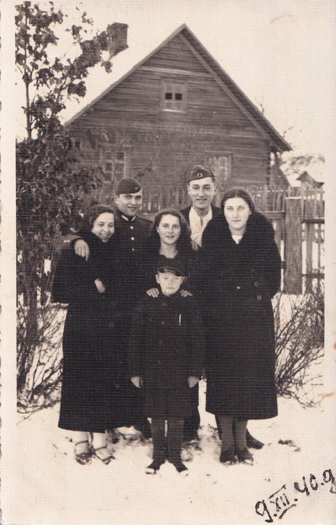 Originele WOII Foto 1940 – Groep & Soldaten (9-12-1940), Ophalen of Verzenden, Voor 1940, Zo goed als nieuw, Overige onderwerpen