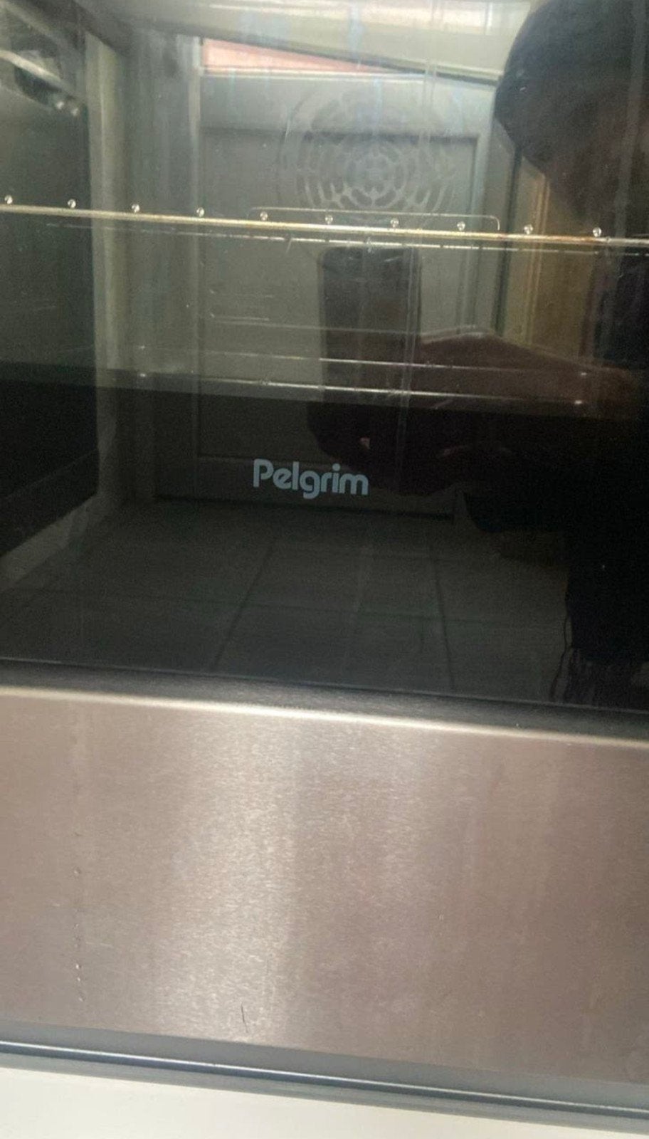 Pelgrim gasfornuis met oven, ophalen in Heerenveen, Witgoed en Apparatuur, Ophalen, Gebruikt, Hete lucht, 60 cm of meer