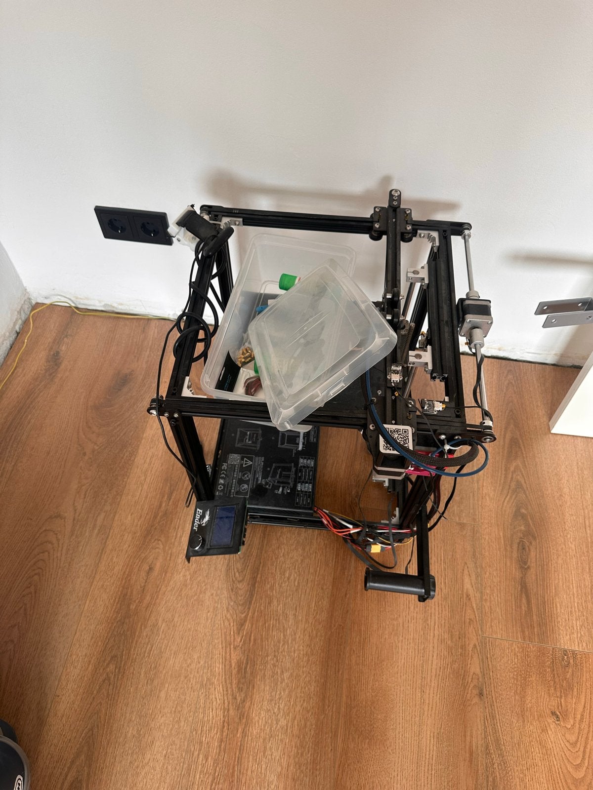 Ender 5 Pro 3D-printer inclusief toebehoren, Computers en Software, Ophalen, Gebruikt, Filament