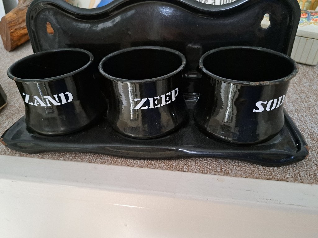zand zeep en soda, Antiek en Kunst, Ophalen