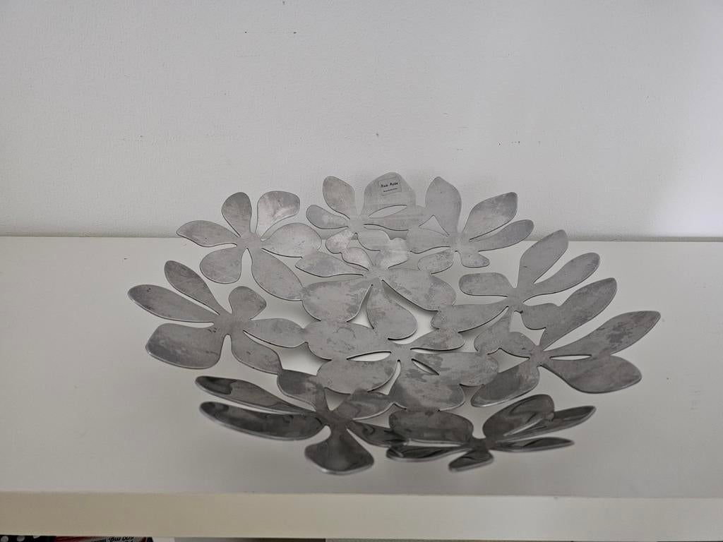 RVS fruitschaal van Monika Mulder design, Ophalen of Verzenden