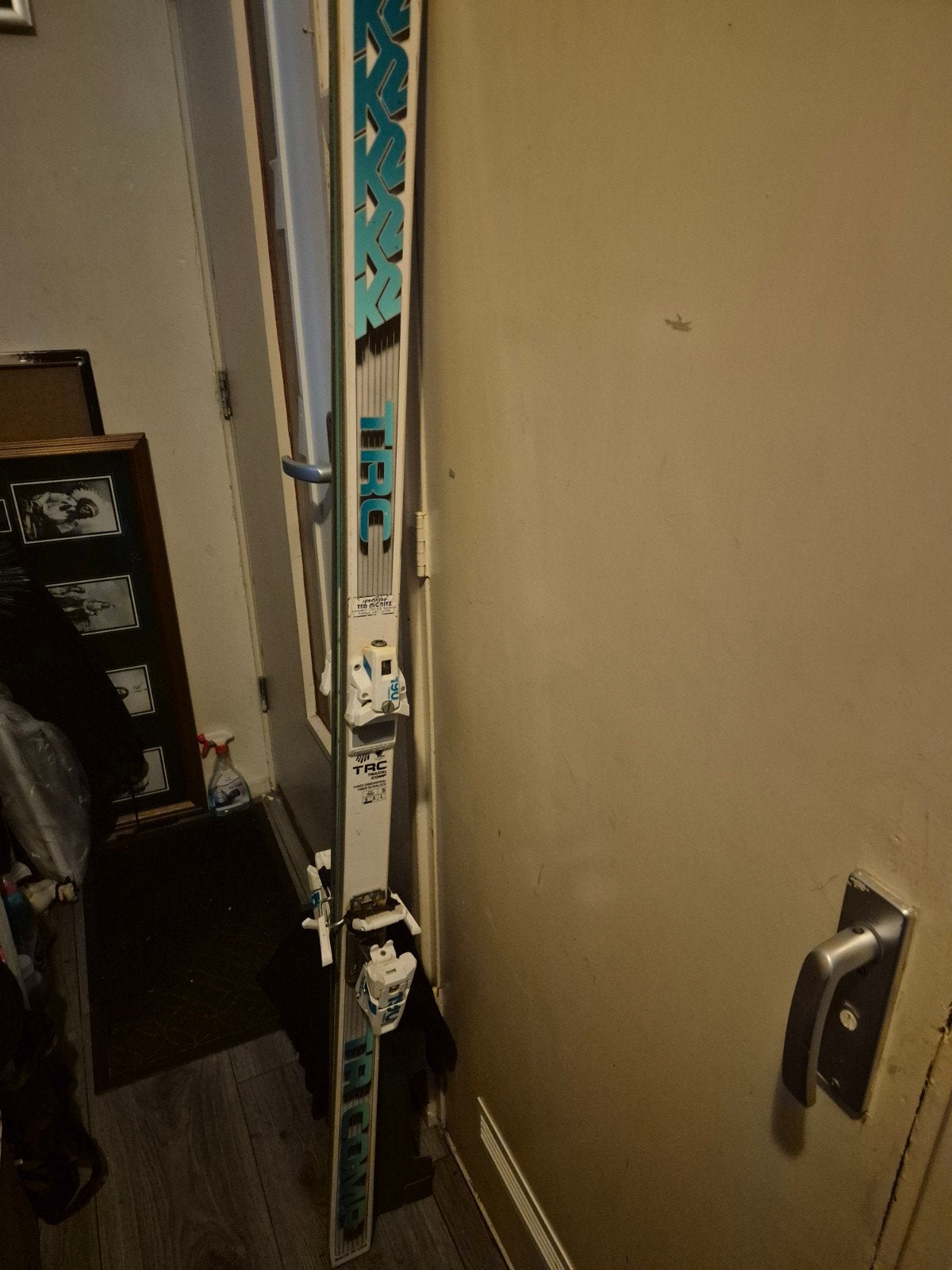 K2 TRC Ski's met Tyrolia bindingen, Overige merken, Ophalen of Verzenden, Skiën, Ski's