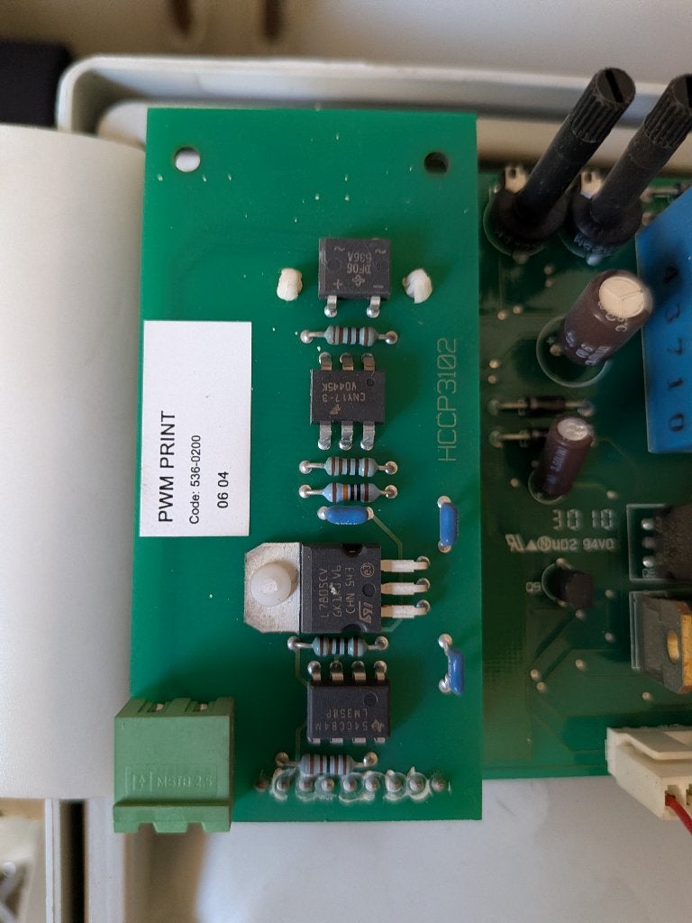 Itho Daalderop Ventilatiebox PWM Module (Code 536-0200), Doe-het-zelf en Verbouw, Ventilatie en Afzuiging, Ophalen of Verzenden