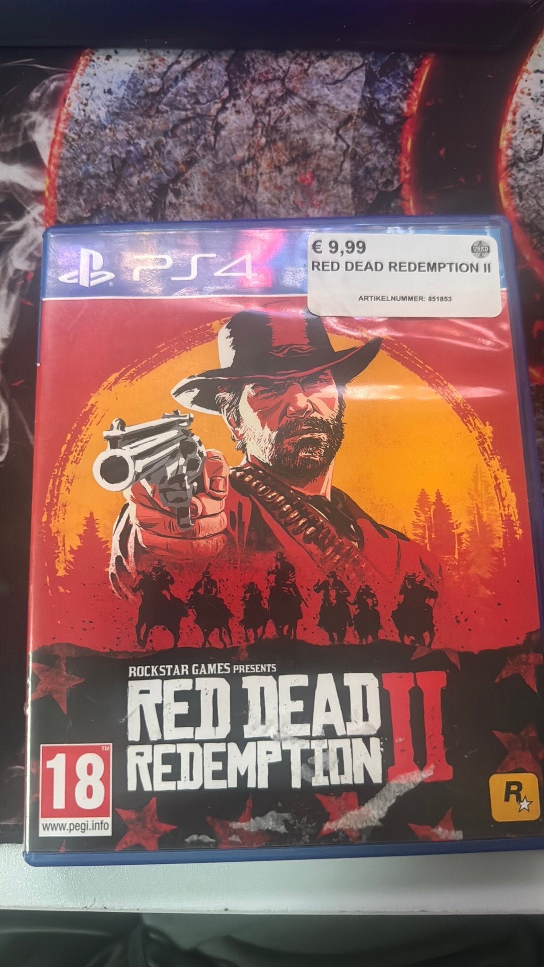 Red Dead Redemption 2, Spelcomputers en Games, Games | Sony PlayStation 4, Online, Vanaf 18 jaar, Overige genres, 1 speler