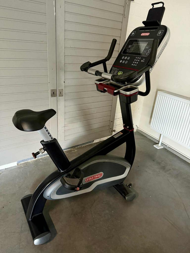 STAR TRAC TRX  8 BLACK SP BIKE -OOK TECHNOGYM TE KOOP, Ophalen of Verzenden, Zo goed als nieuw, Benen, Overige typen