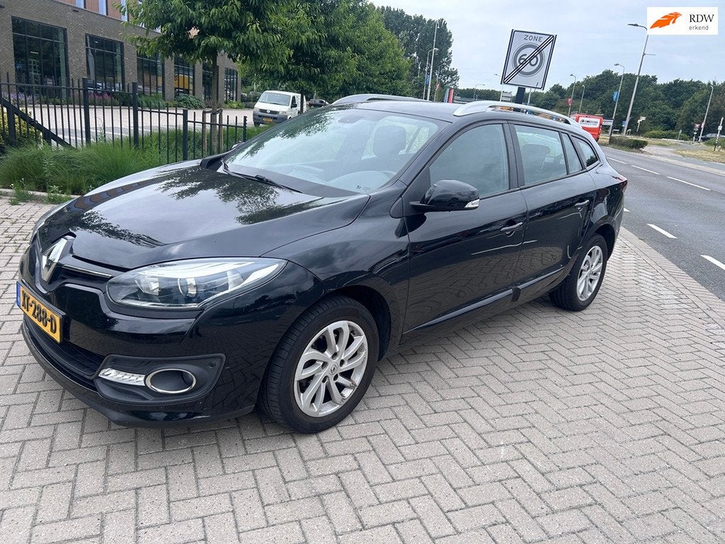 Renault Mégane Estate 1.2 TCe Limited 2014! LED! NAVI Clima, Auto's, Voorwielaandrijving, Stof, Gebruikt, 4 cilinders