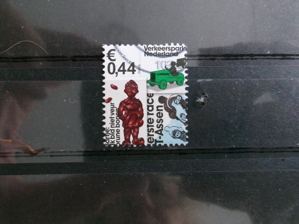 2009 - mooi nederland assen (486e), Verzenden, Gestempeld