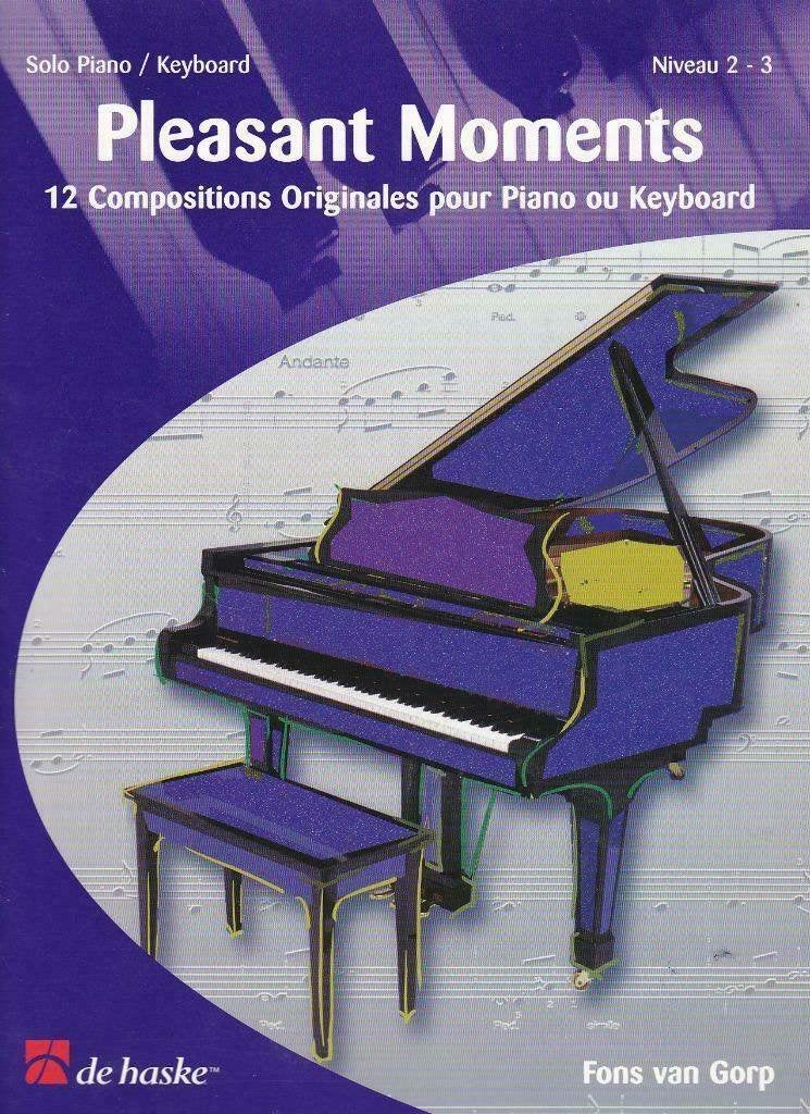 piano, keyboard- Pleasant Moments-12 originele stukken-mooi!, Overige genres, Ophalen of Verzenden, Zo goed als nieuw, Artiest of Componist