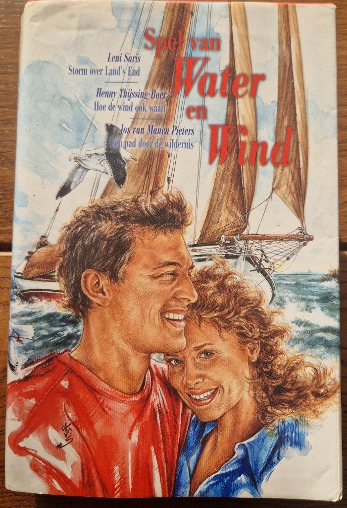 Boek Spel van Water en Wind van Leni Saris, Boeken, Ophalen of Verzenden, Gelezen, Leni Saris, Henny Thijssing-Boer en Jos van Manen Pieters