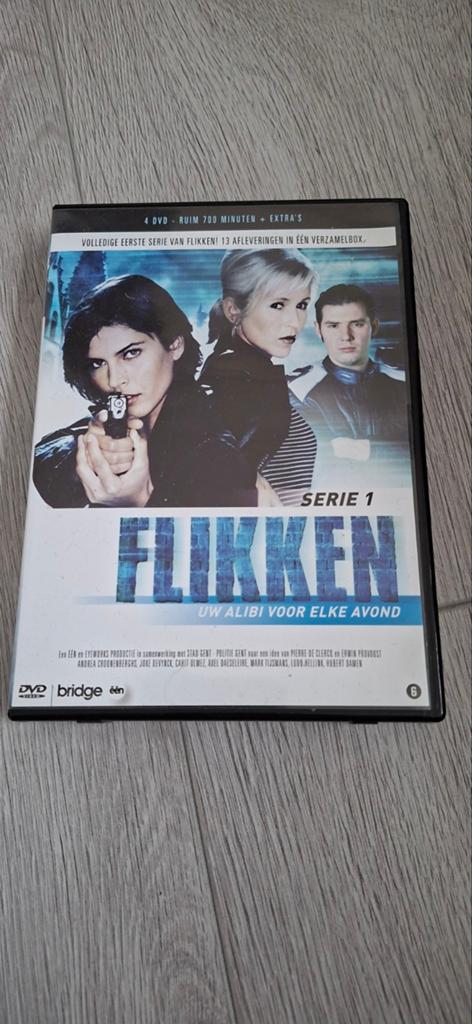 Flikken - Serie 1 DVD Boxset - Uw Alibi Voor Elke Avond, Vanaf 16 jaar, Boxset, Ophalen of Verzenden, Zo goed als nieuw
