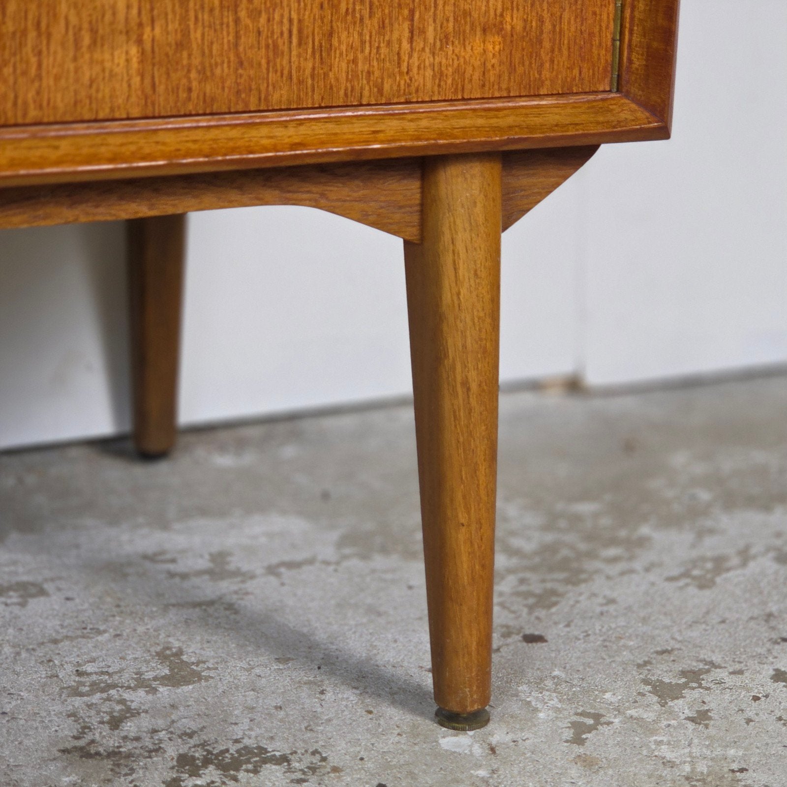 Rex Raab, Wilhelm Renz Varia-150 vintage sideboard jaren 60, Gebruikt, 150 tot 200 cm, Teakhout, Met lade(s)