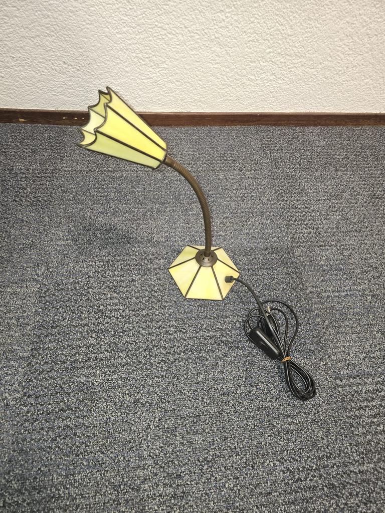 Tiffany lamp, Huis en Inrichting, Lampen | Tafellampen, Ophalen of Verzenden, Zo goed als nieuw, Minder dan 50 cm