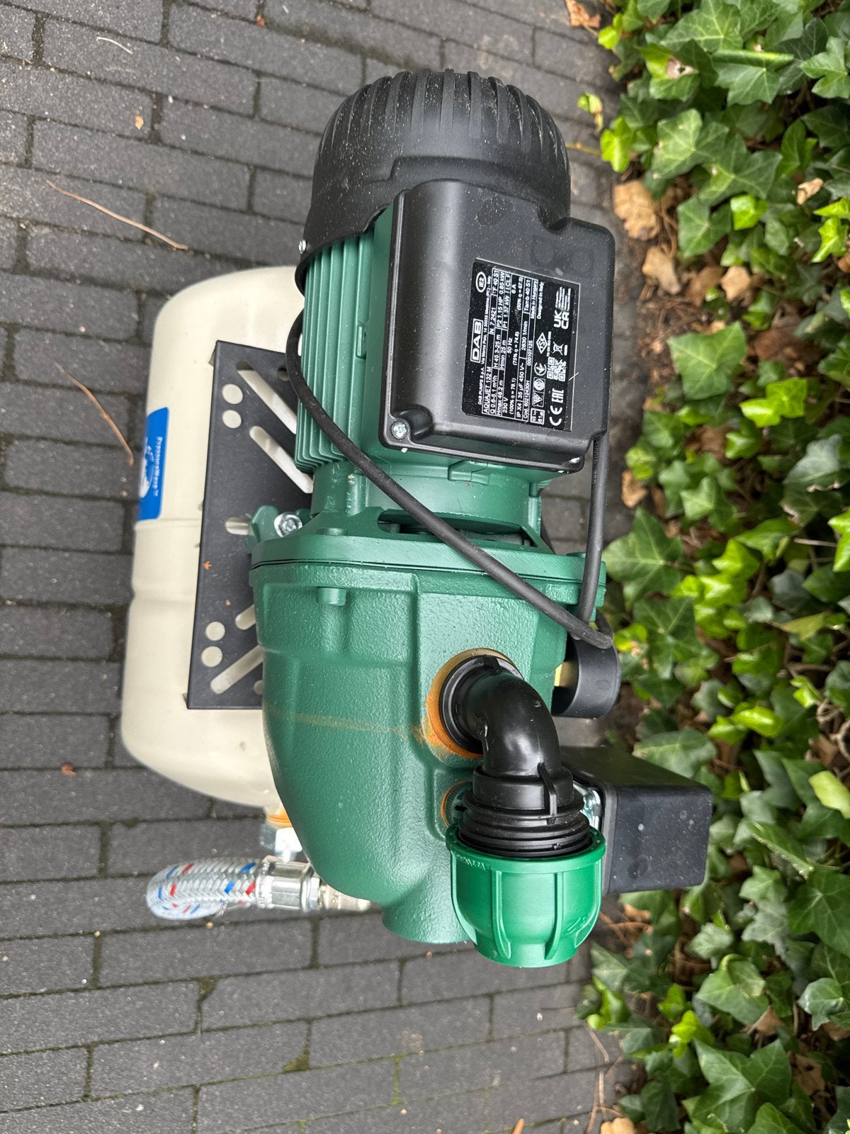 DAB Aquajet 132 M Hydrofoorpomp met drukvat, Ophalen, Nieuw, Elektrisch, Hydrofoorpomp